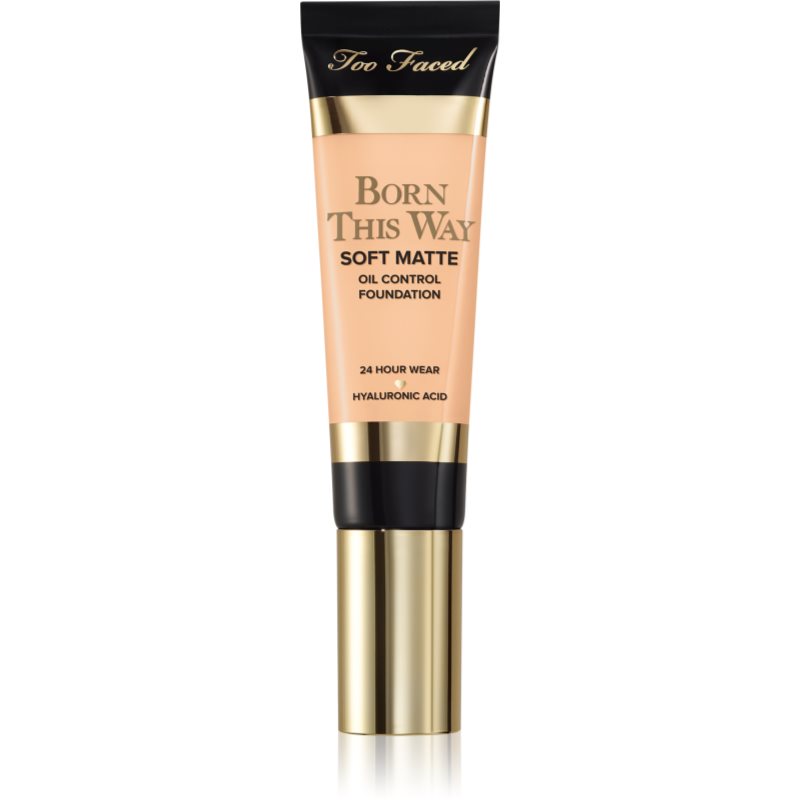 Too Faced Born This Way Soft Matte Foundation матуючий тональний крем відтінок Almond 30 мл