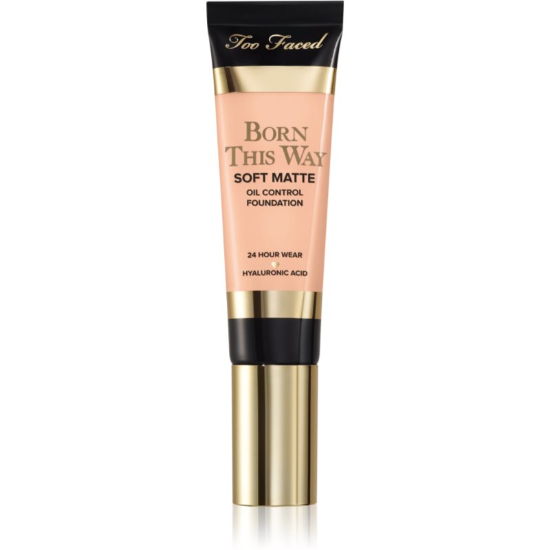 Too Faced Born This Way Soft Matte Foundation mattierendes Foundation Farbton Seashell 30 ml