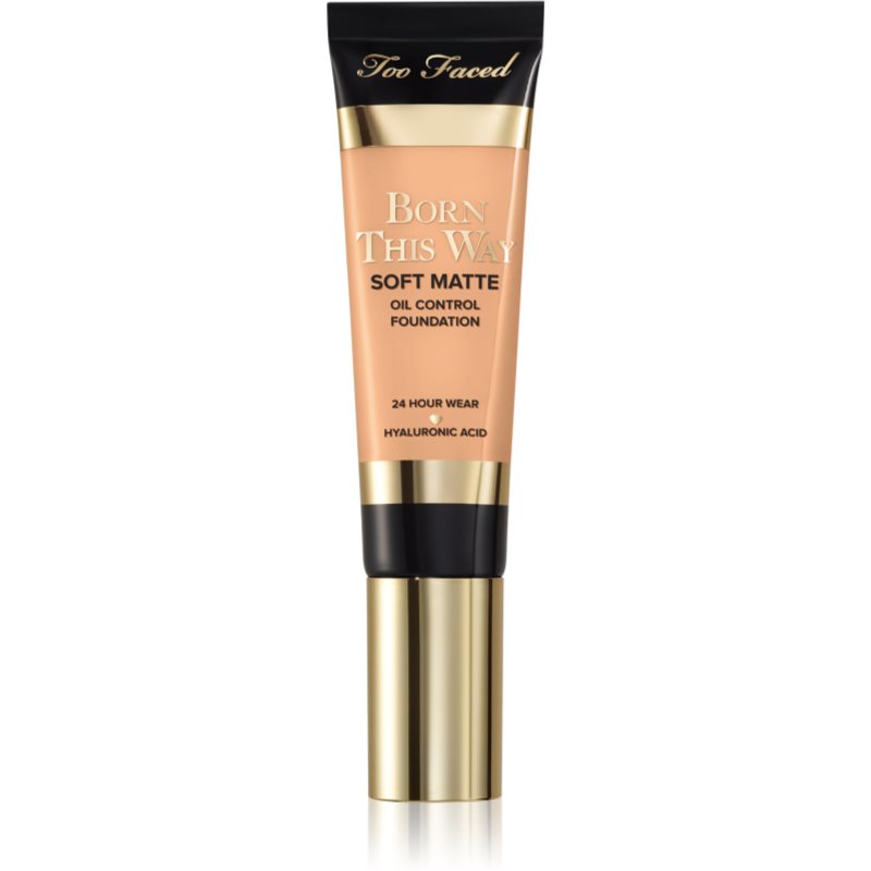 Too Faced Born This Way Soft Matte Foundation Fond De Teint Matifiant Teinte Porcelain 30 Ml