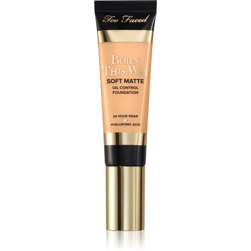 Too Faced Born This Way Soft Matte Foundation Fond De Teint Matifiant Teinte Vanilla 30 Ml