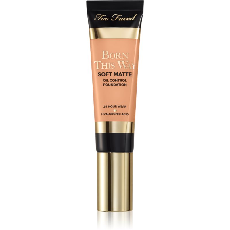 Too Faced Born This Way Soft Matte Foundation mattierendes Foundation Farbton Light Beige 30 ml