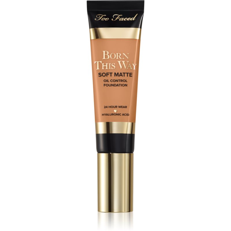 Too Faced Born This Way Soft Matte Foundation mattierendes Foundation Farbton Warm Beige 30 ml