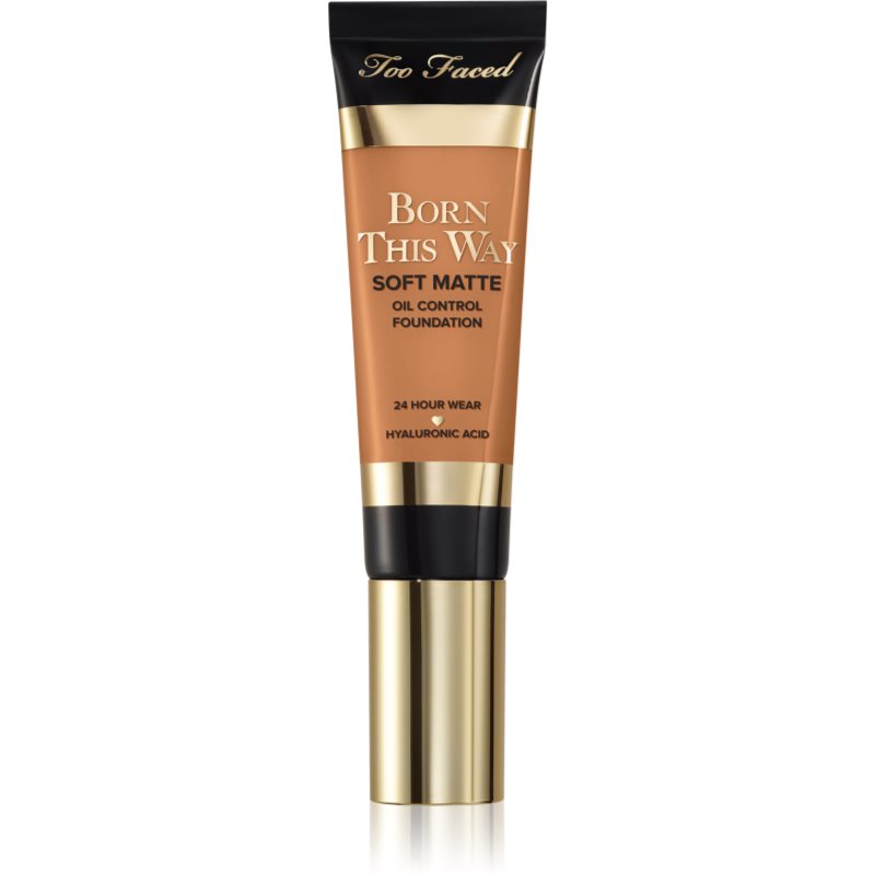 Too Faced Born This Way Soft Matte Foundation mattierendes Foundation Farbton Sand 30 ml