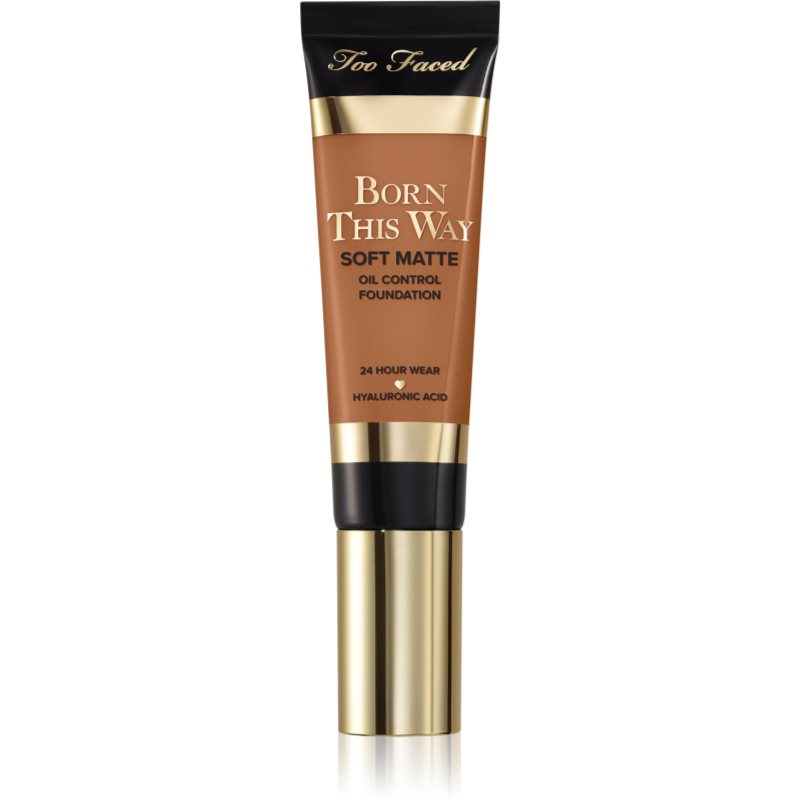 Too Faced Born This Way Soft Matte Foundation mattierendes Foundation Farbton Caramel 30 ml