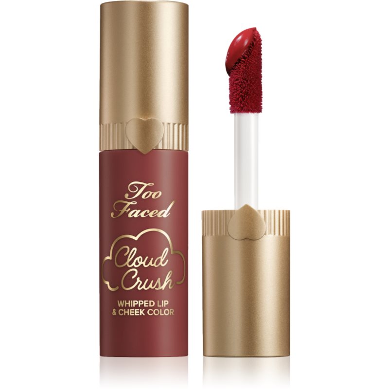 Too Faced Cloud Crush Whipped Lip & Cheek Color tekutá tvářenka na rty a tváře odstín Love Potion 4.3 g