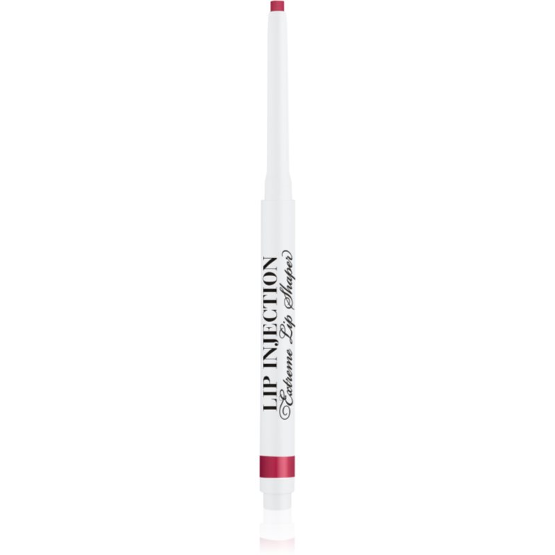 Too Faced Lip Injection Extreme Lip Shaper črtalo za ustnice za dolgotrajajoč volumen odtenek Voted Most Popular 0,38 g