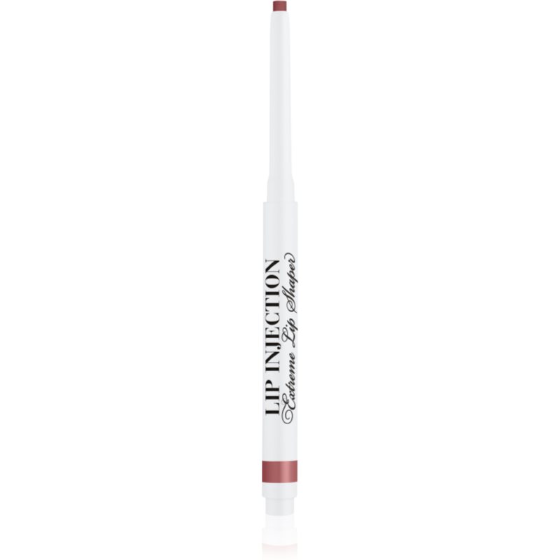 Too Faced Lip Injection Extreme Lip Shaper olovka za konturiranje usana za dugotrajni volumen nijansa I Do 0,38 g