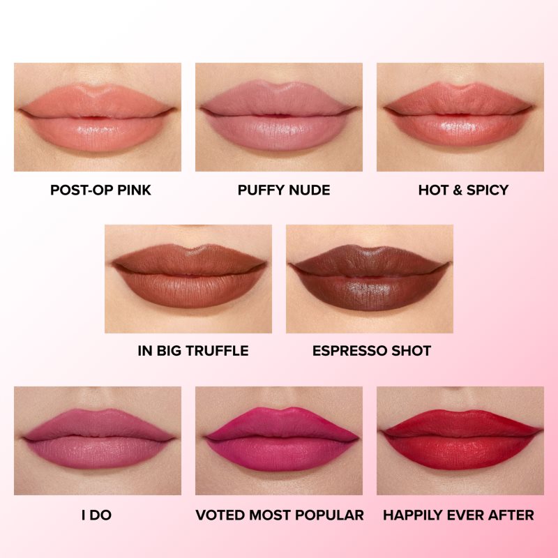 Too Faced Lip Injection Extreme Lip Shaper Crayon Contour Lèvres Pour Un Volume Longue Durée Teinte I Do 0,38 G