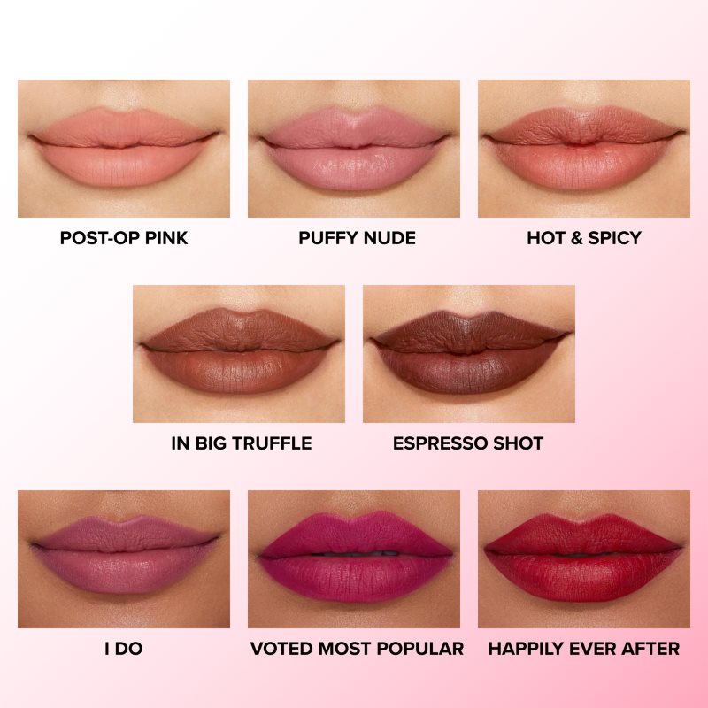 Too Faced Lip Injection Extreme Lip Shaper Crayon Contour Lèvres Pour Un Volume Longue Durée Teinte I Do 0,38 G