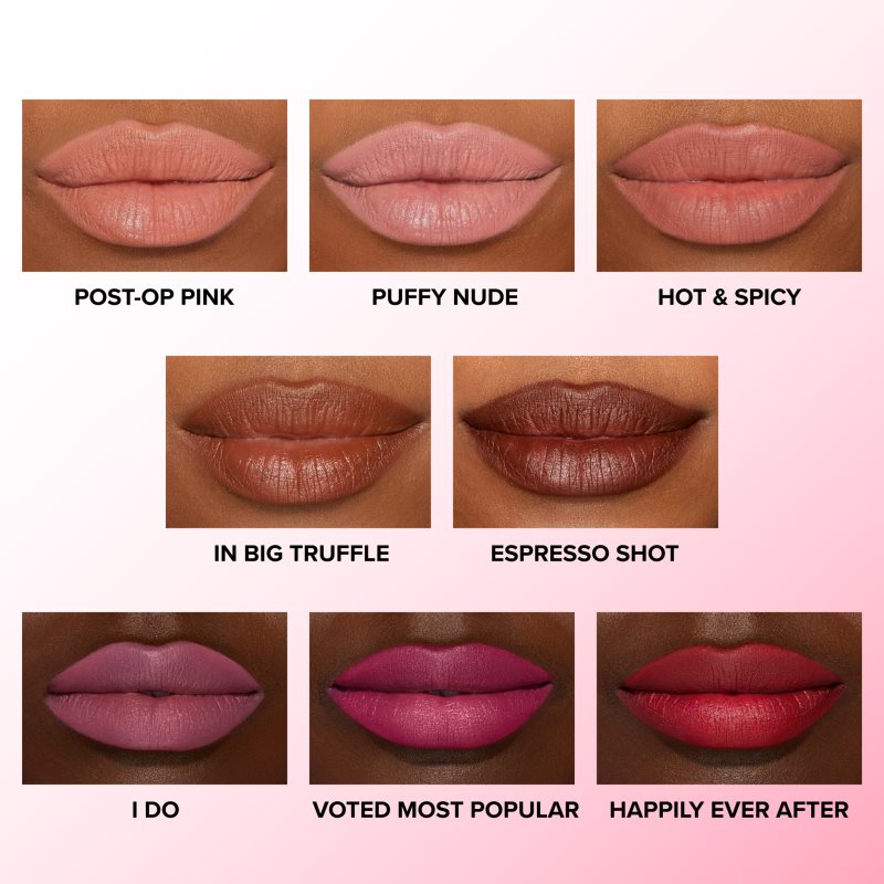 Too Faced Lip Injection Extreme Lip Shaper Crayon Contour Lèvres Pour Un Volume Longue Durée Teinte I Do 0,38 G