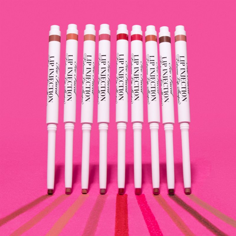 Too Faced Lip Injection Extreme Lip Shaper Crayon Contour Lèvres Pour Un Volume Longue Durée Teinte I Do 0,38 G