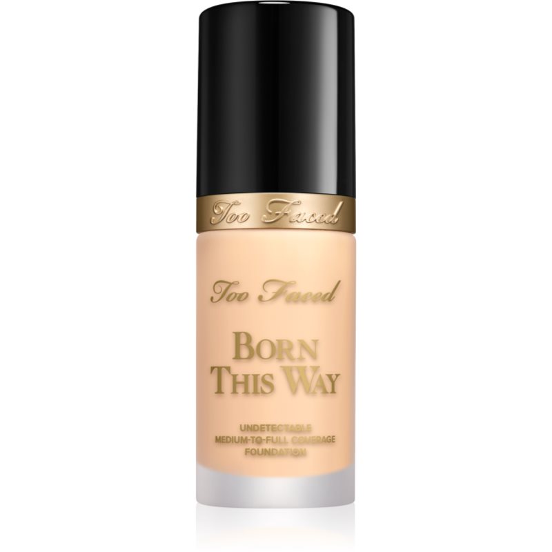 Too Faced Born This Way Original Foundation podkład nawilżający odcień Almond 30 ml