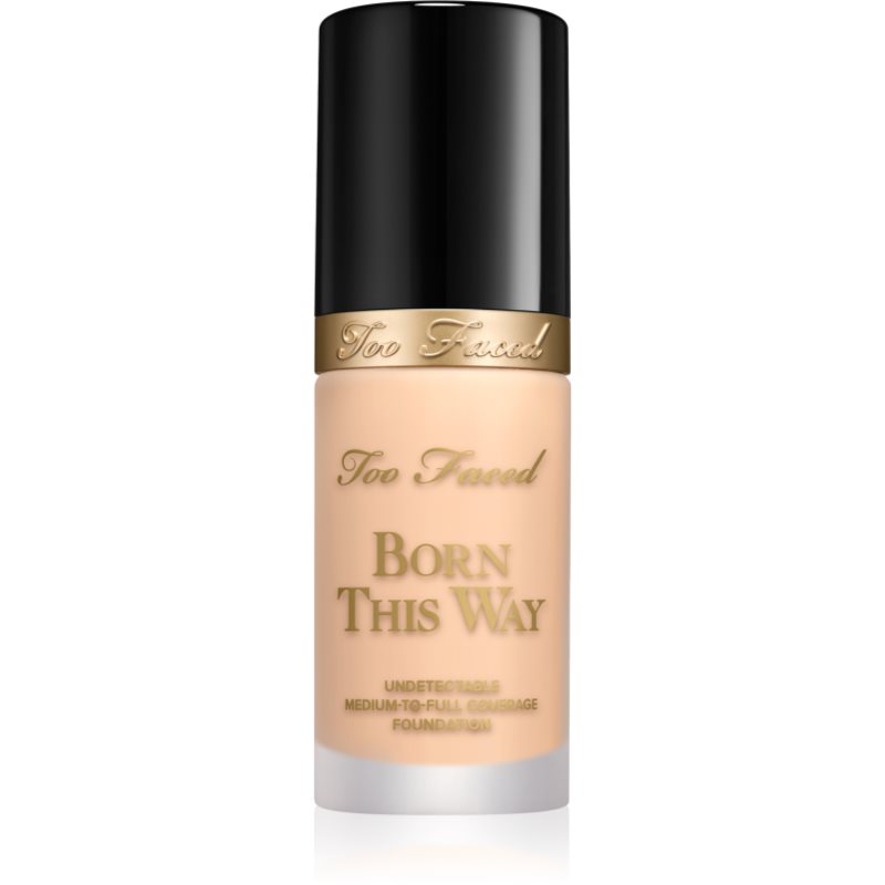 Too Faced Born This Way Original Foundation hydratační make-up odstín Pearl 30 ml