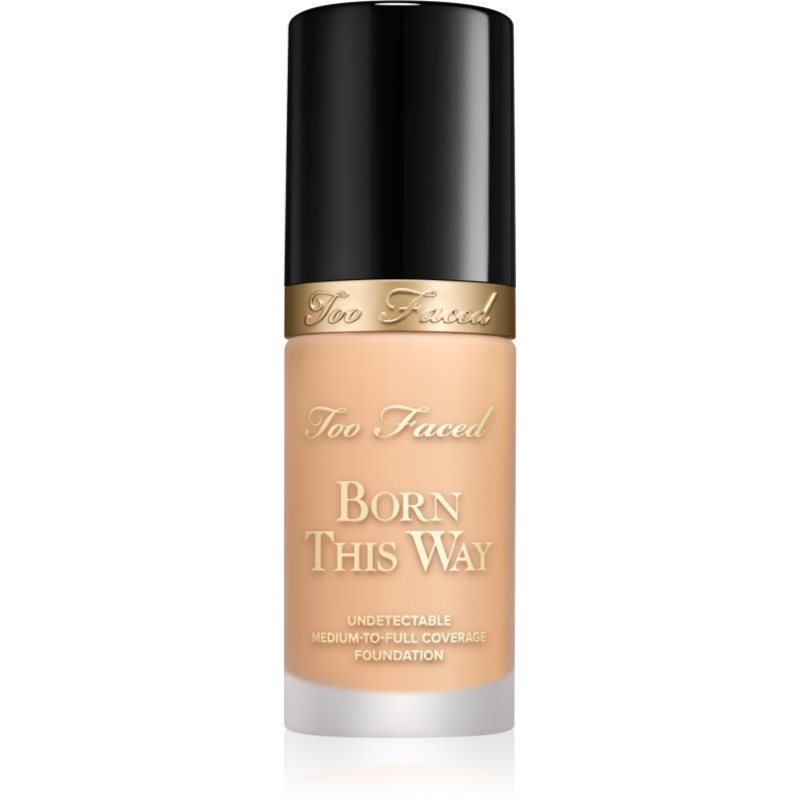 Too Faced Born This Way Original Foundation hydratační make-up odstín Vanilla 30 ml