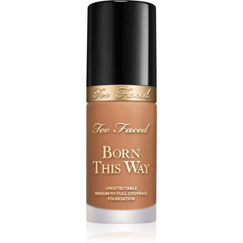 Too Faced Born This Way Original Foundation podkład nawilżający odcień Caramel 30 ml