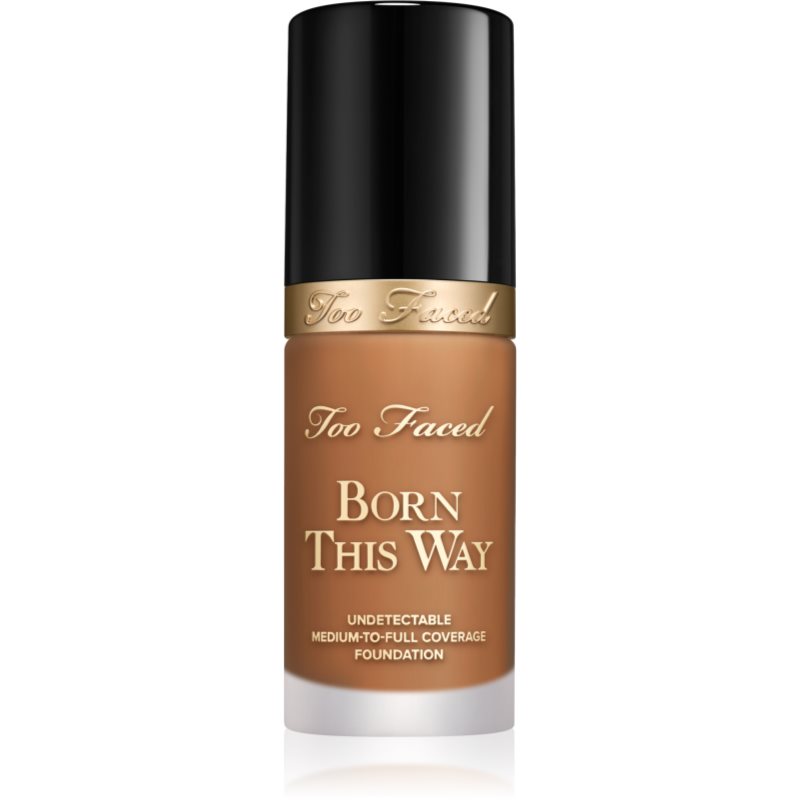 Too Faced Born This Way Original Foundation podkład nawilżający odcień Butter Pecan 30 ml