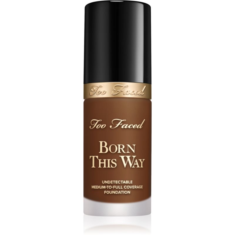 Too Faced Born This Way Original Foundation hydratační make-up odstín Tiramisu 30 ml