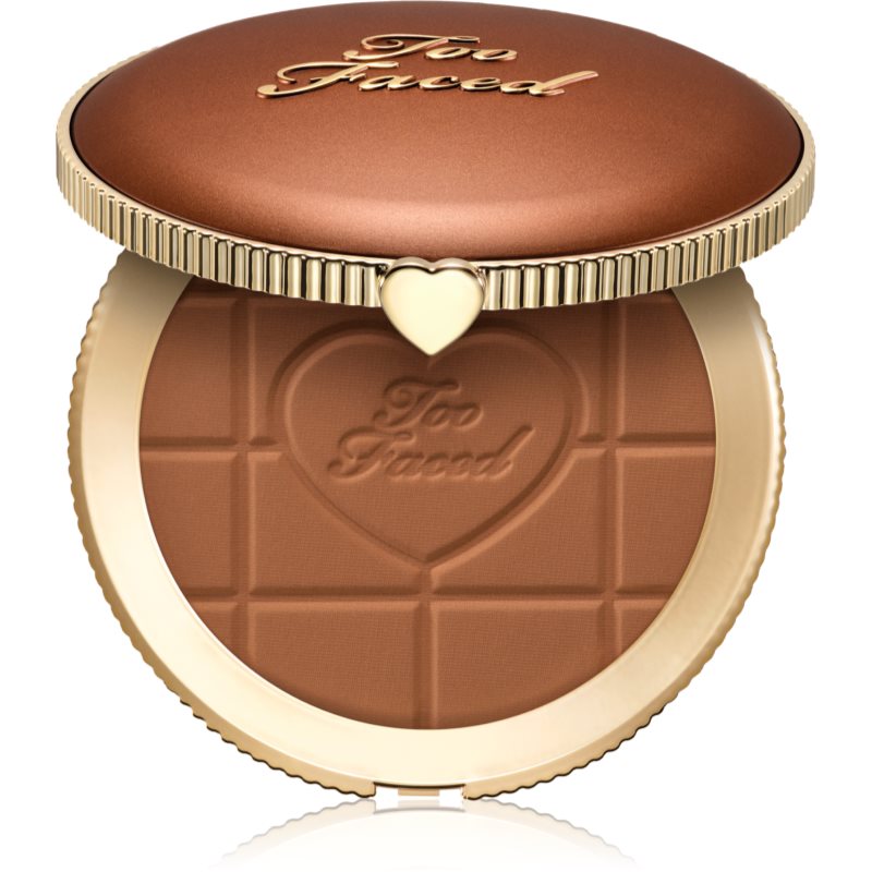 Too Faced Chocolate Soleil Blurring Matte Bronzer bronzer odtieň Chocolate Soleil 8 g