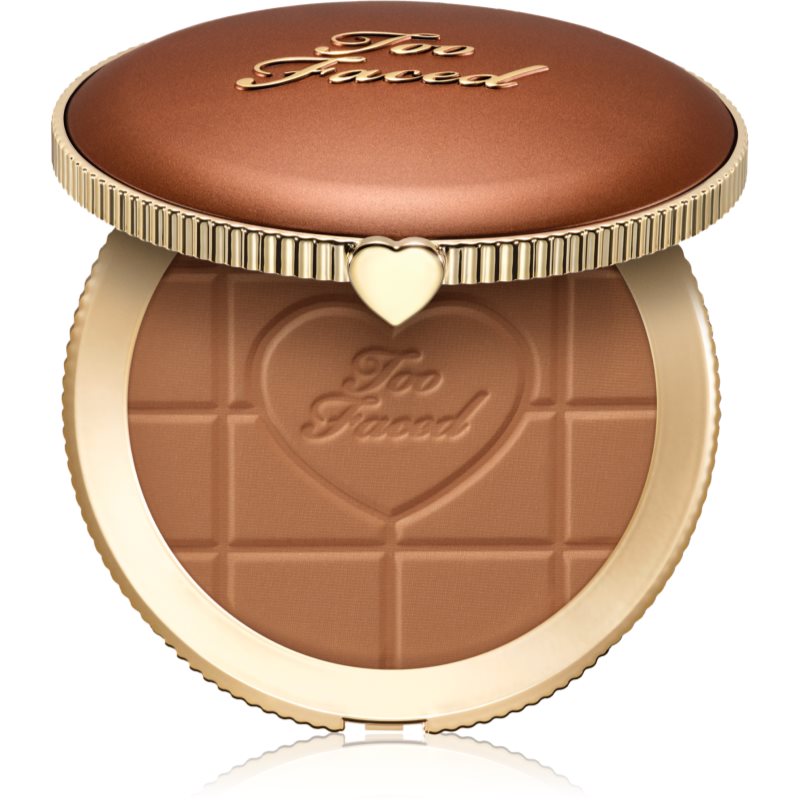 Too Faced Chocolate Soleil Blurring Matte Bronzer bronzer odtieň Milk Chocolate 8 g