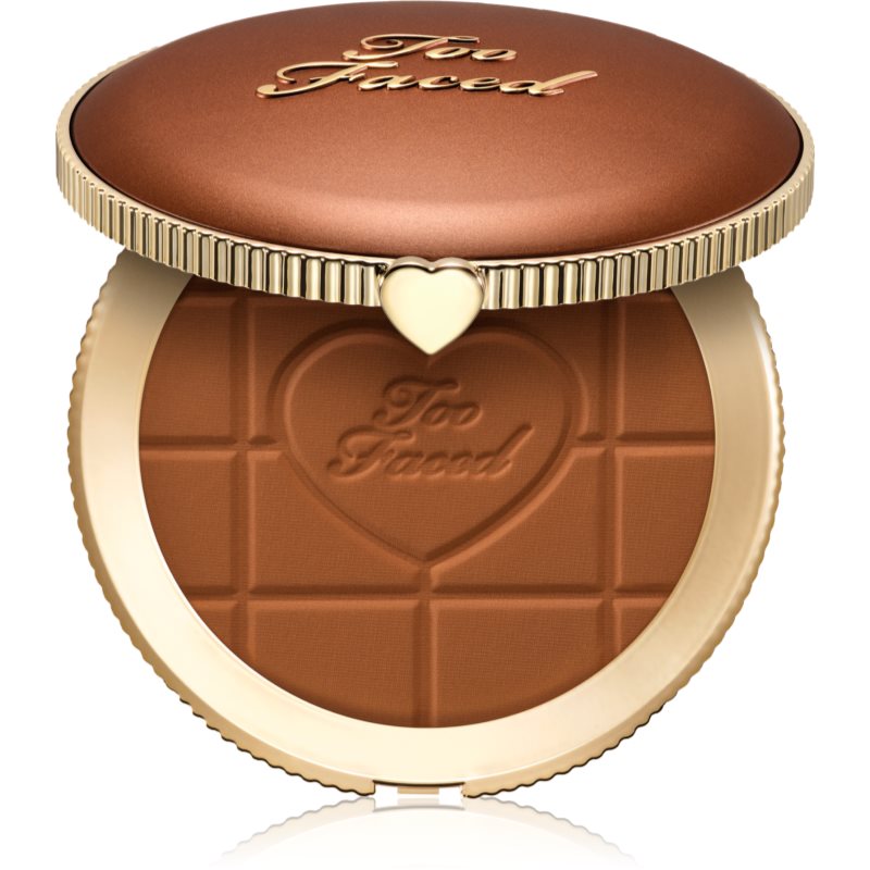 Too Faced Chocolate Soleil Blurring Matte Bronzer bronzer odtieň Chocolate Toffee 8 g