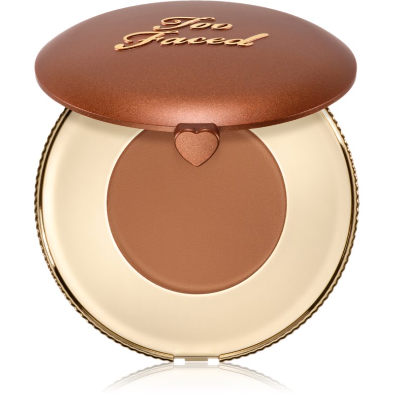 Too Faced Chocolate Soleil Blurring Matte Bronzer bronzer odtieň Chocolate Soleil 2 g