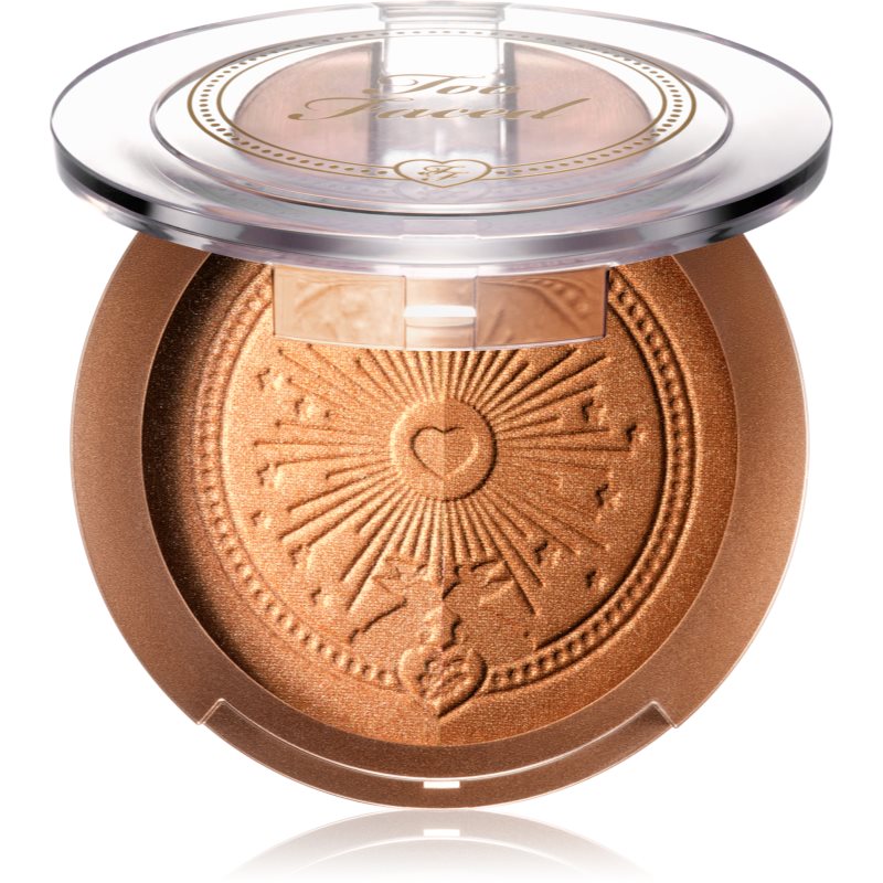 Too Faced Chocolate Soleil Sun Bunny Luminous Blurring Bronzer bronzer a lícenka odtieň Sun Bunny 8 g