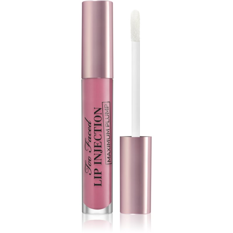 Too Faced Lip Injection Maximum Plump Extra Strength Lip Plumper Gloss dlouhotrvající lesk na rty pro extra objem odstín Full Send 4 g