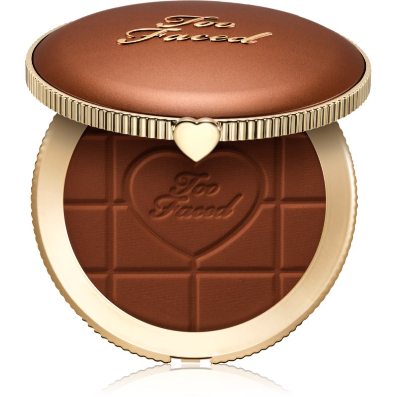 Too Faced Chocolate Soleil Blurring Matte Bronzer bronzer odtieň Chocolate Lava 8 g