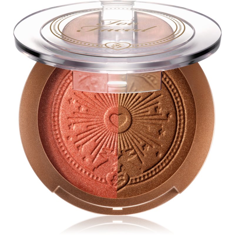 Too Faced Chocolate Soleil Sun Bunny Luminous Blurring Bronzer bronzer a lícenka odtieň Sunset Bunny 8 g