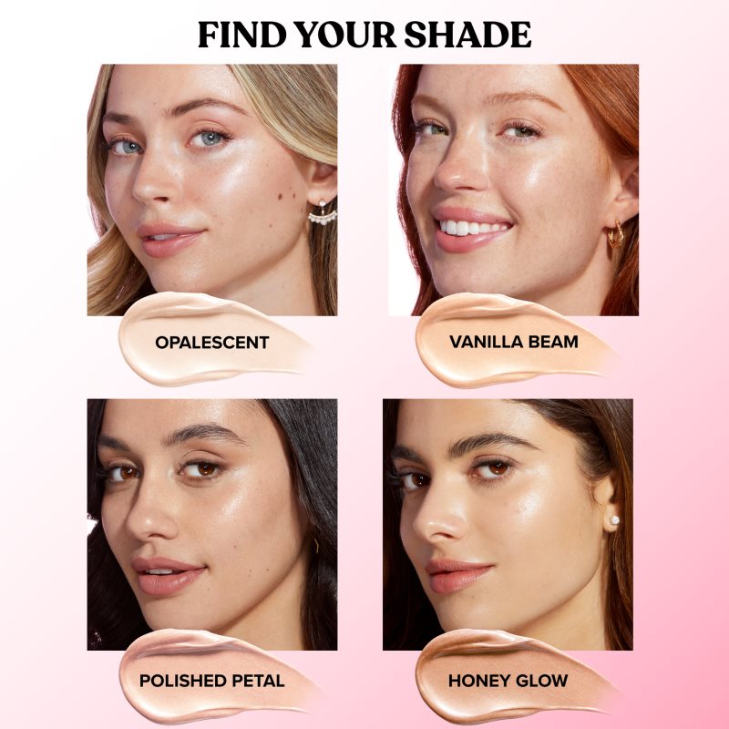 Too Faced Born This Way Super Glow bronzujúci tekutý rozjasňovač odtieň Opalescent 30 ml (obrázok 3)