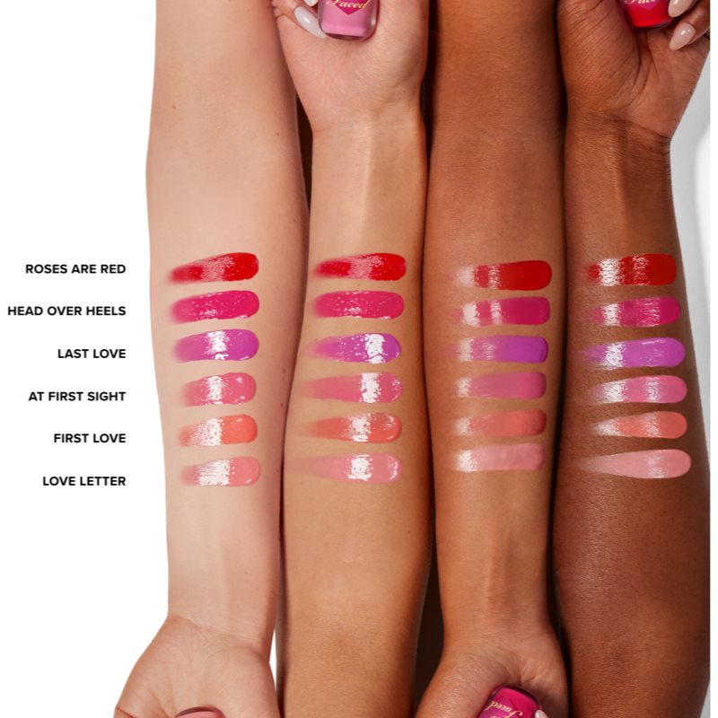 Too Faced Love Flush Glowing Liquid Blush tekutá lícenka odtieň Love Letter 6 ml (obrázok 5)