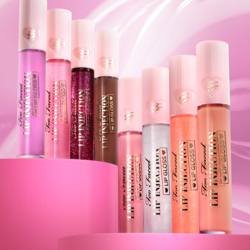 Too Faced Lip Injection Lip Gloss hydratačný lesk na pery odtieň Hit Send 6.5 ml (obrázok 6)