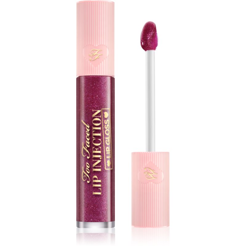 Too Faced Lip Injection Lip Gloss hydratačný lesk na pery odtieň Hit Send 6.5 ml