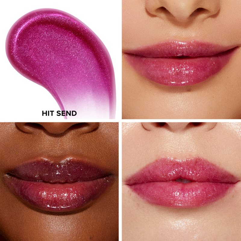 Too Faced Lip Injection Lip Gloss hydratačný lesk na pery odtieň Hit Send 6.5 ml (obrázok 7)