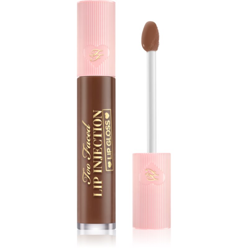 Too Faced Lip Injection Lip Gloss Hydraterende Lipgloss Tint Chocolate Cream Pie 6.5 ml