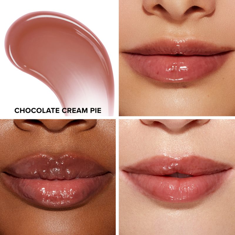 Too Faced Lip Injection Lip Gloss hydratačný lesk na pery odtieň Chocolate Cream Pie 6.5 ml (obrázok 7)