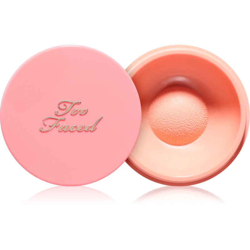 Too Faced Peach Perfector Setting Powder sypký fixačný púder odtieň Bronzed Peach 15 g