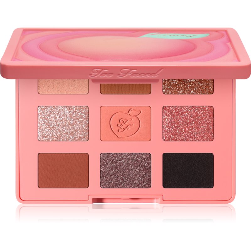 Too Faced Peach Sweet Peach Eye Shadow Palette paletka očných tieňov 9 g