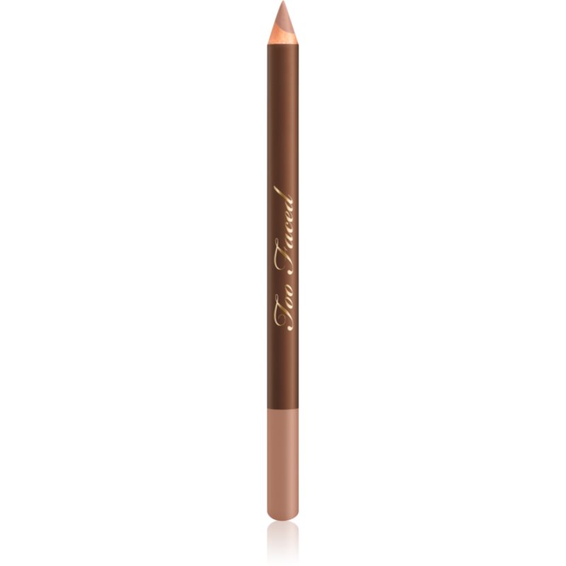 Too Faced Chocolate Soleil Multi-Use Sculpting & Define Pencil kontúrovacia ceruzka na pery odtieň Milk Chocolate 1.6 ml