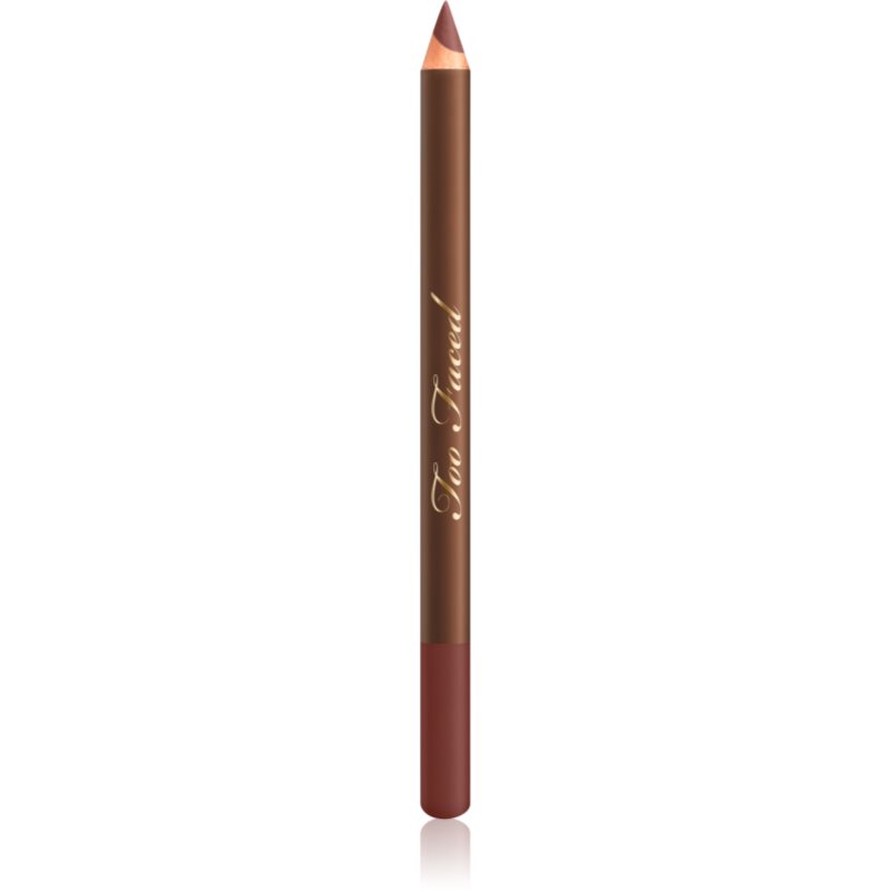 Too Faced Chocolate Soleil Multi-Use Sculpting & Define Pencil kontúrovacia ceruzka na pery odtieň Chocolate Caramel 1.6 ml