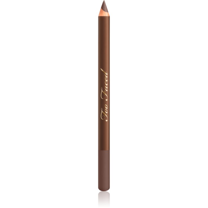 Too Faced Chocolate Soleil Multi-Use Sculpting & Define Pencil kontúrovacia ceruzka na pery odtieň Chocolate Souffle 1.6 ml