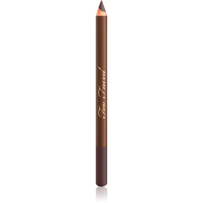 Too Faced Chocolate Soleil Multi-Use Sculpting & Define Pencil kontúrovacia ceruzka na pery odtieň Chocolate Lava 1.6 ml