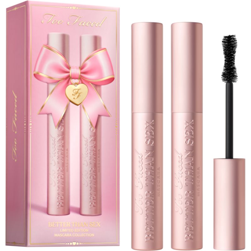Too Faced Holiday Better Than Sex Volumizing Mascara Duo poklon set