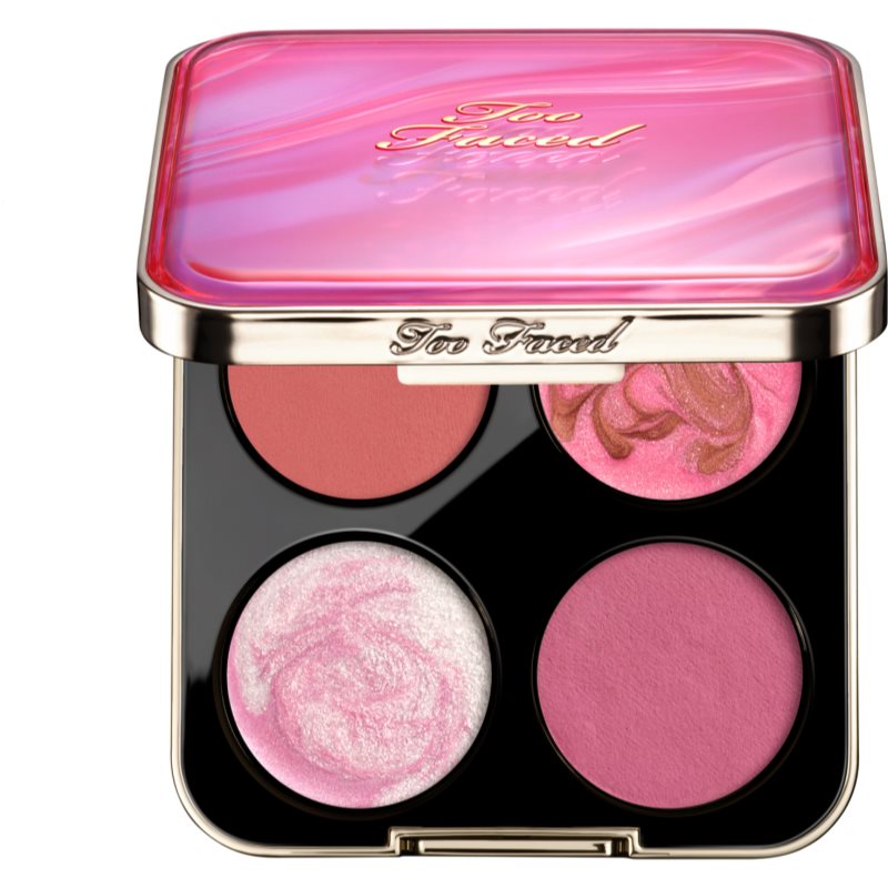 Too Faced Holiday Daydreams Face Palette paleta highlightera i rumenila 1 kom