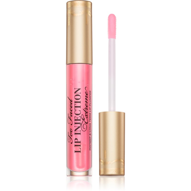 Too Faced Lip Injection Extreme Lip Plumper hidratantno sjajilo za usne s plumping efektom nijansa Bubblegum Yum 4 g