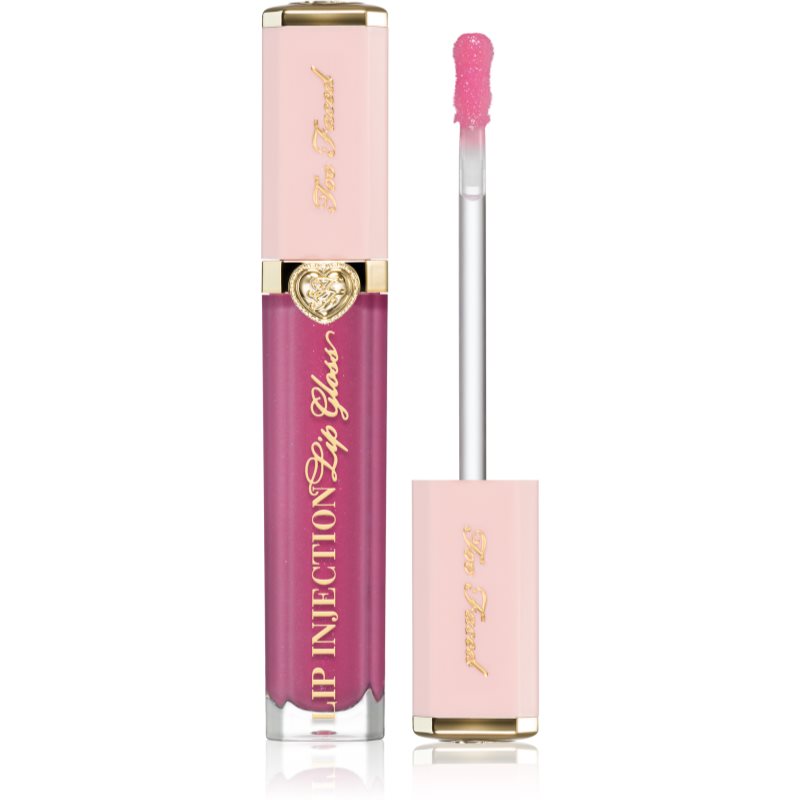 Too Faced Lip Injection Power Plumping Lip Gloss sjajilo za usne za veći volumen nijansa Just Friends 6,5 ml