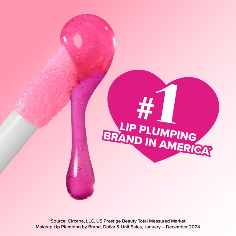 Too Faced Lip Injection Maximum Plump Extra Strength Lip Plumper Gloss dlhotrvajúci lesk na pery pre extra objem odtieň Original 4 g (obrázok 4)