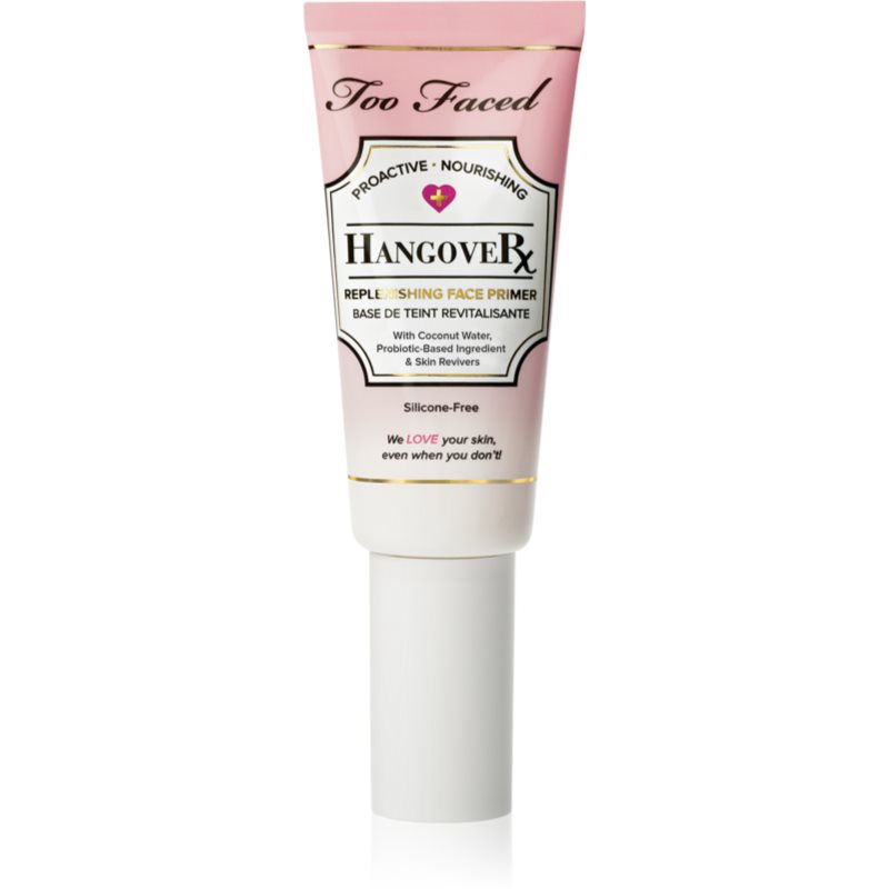 Too Faced Hangover Replenishing Face Primer hidratantni primer za sjaj i zaglađivanje kože lica 40 ml