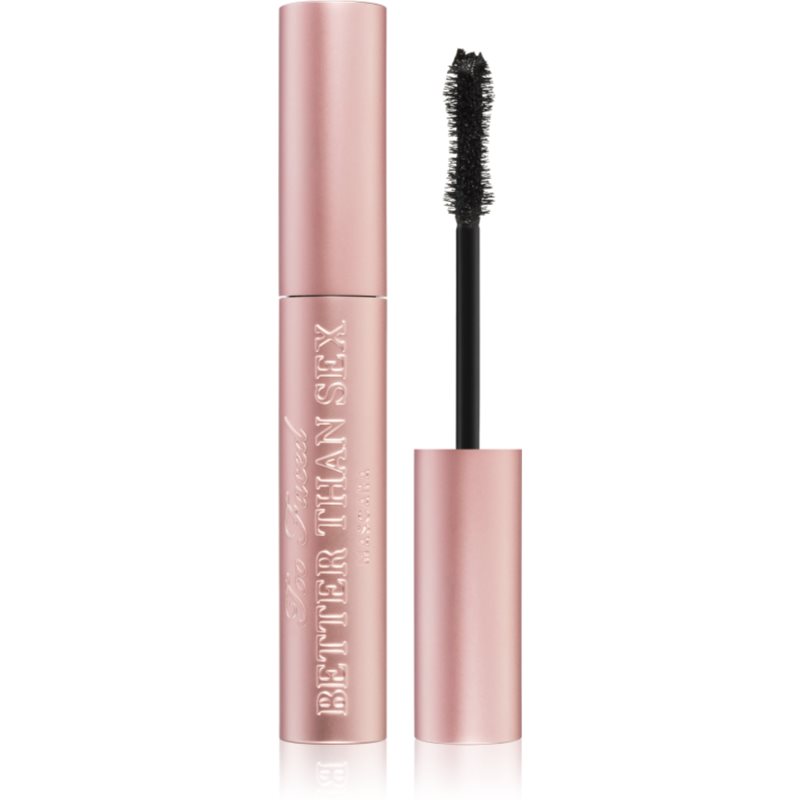 Too Faced Better Than Sex Volumizing Mascara Wimpernverlängernde Volumenmascara Farbton Black 8 ml