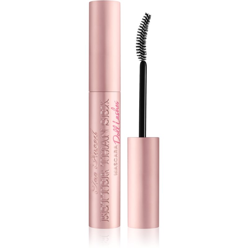 Too Faced Better Than Sex Doll Lashes Mascara maskara za ekstremni volumen in intenzivno črno barvo 8,9 ml